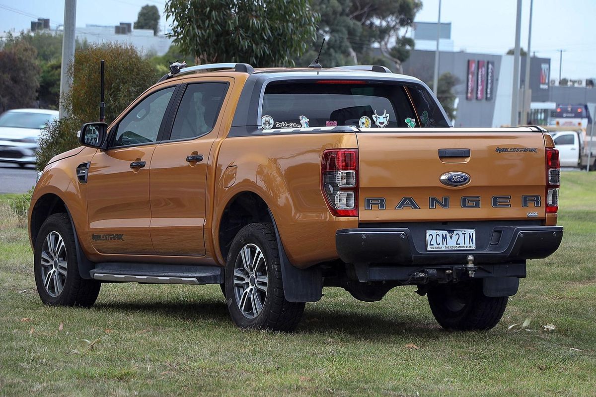 2022 Ford Ranger Wildtrak PX MkIII 4X4 2.0L