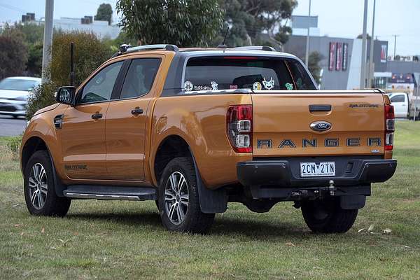 2022 Ford Ranger Wildtrak PX MkIII 4X4 2.0L