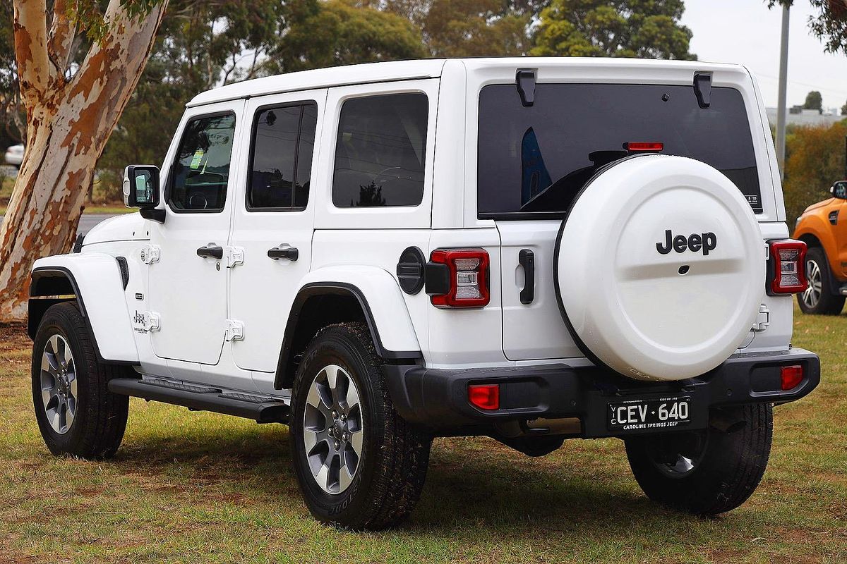 2022 Jeep Wrangler Unlimited Overland JL