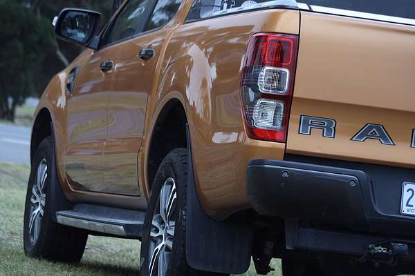 2022 Ford Ranger Wildtrak PX MkIII 4X4 2.0L