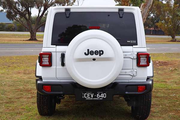 2022 Jeep Wrangler Unlimited Overland JL