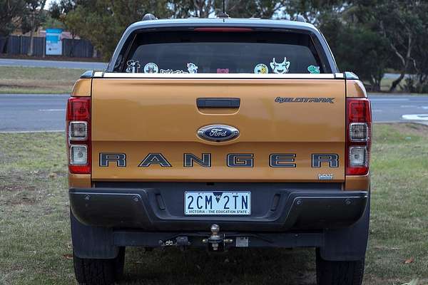 2022 Ford Ranger Wildtrak PX MkIII 4X4 2.0L