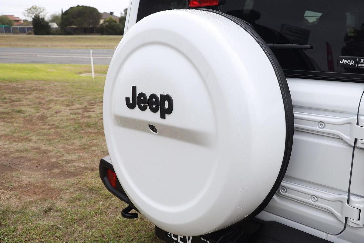 2022 Jeep Wrangler Unlimited Overland JL