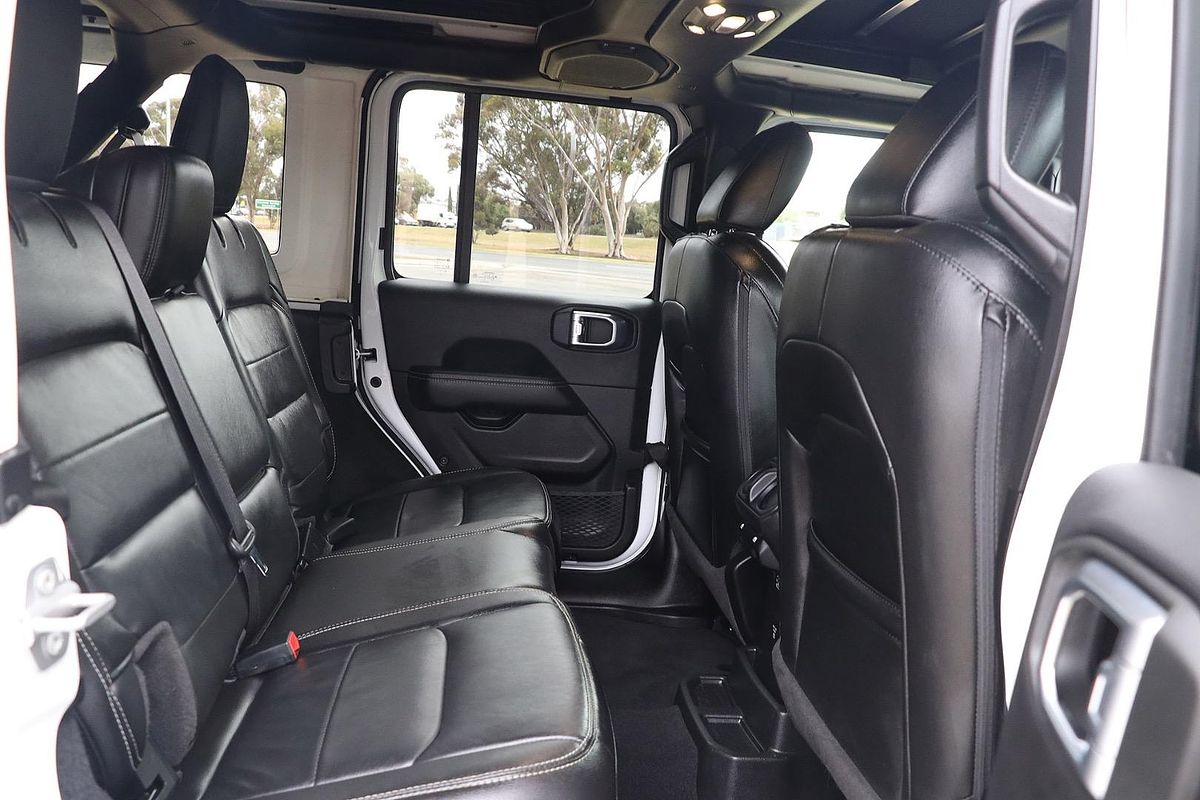 2022 Jeep Wrangler Unlimited Overland JL