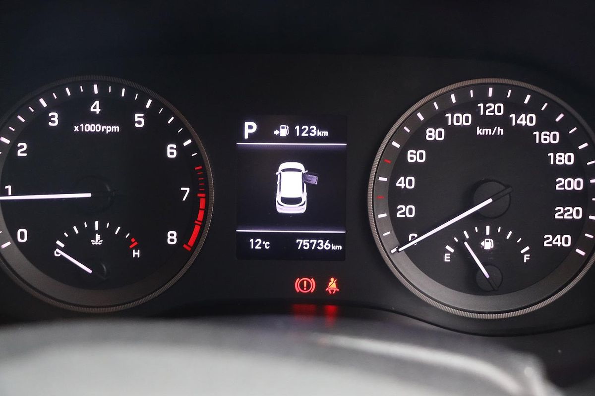 2018 Hyundai Tucson Active X TL