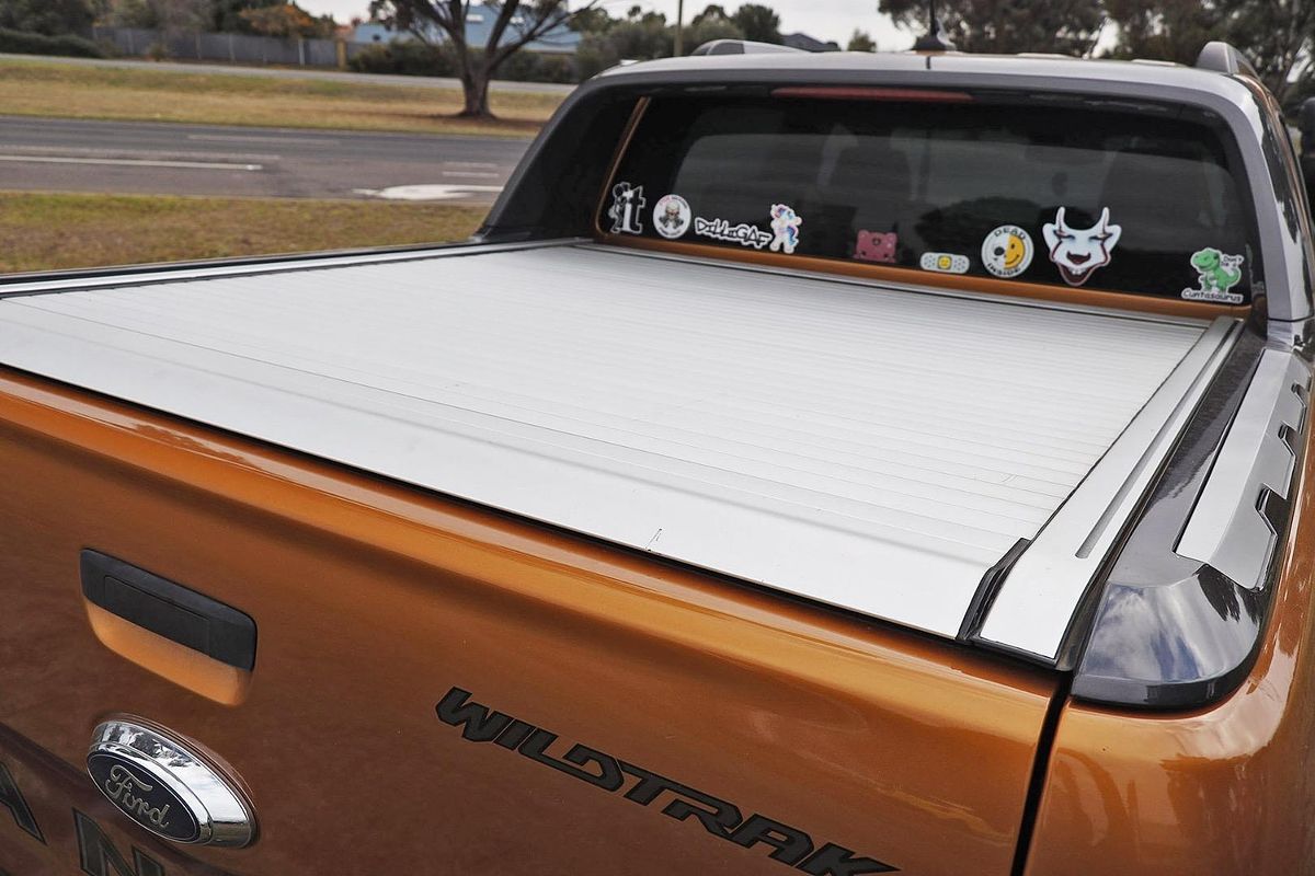 2022 Ford Ranger Wildtrak PX MkIII 4X4 2.0L