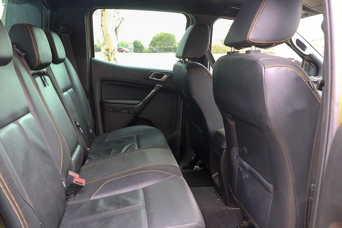 2022 Ford Ranger Wildtrak PX MkIII 4X4 2.0L