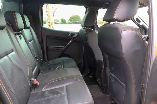 2022 Ford Ranger Wildtrak PX MkIII 4X4 2.0L