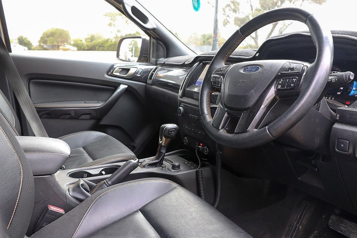 2022 Ford Ranger Wildtrak PX MkIII 4X4 2.0L