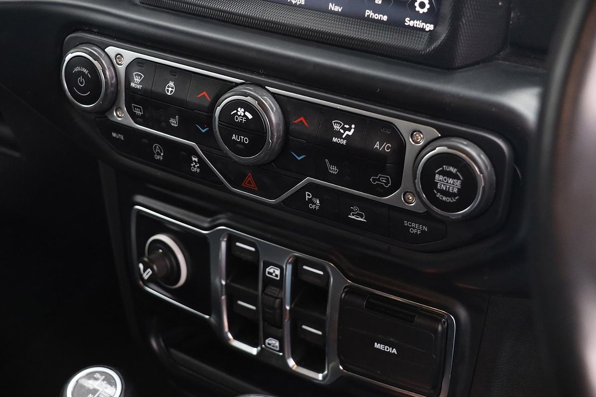 2022 Jeep Wrangler Unlimited Overland JL
