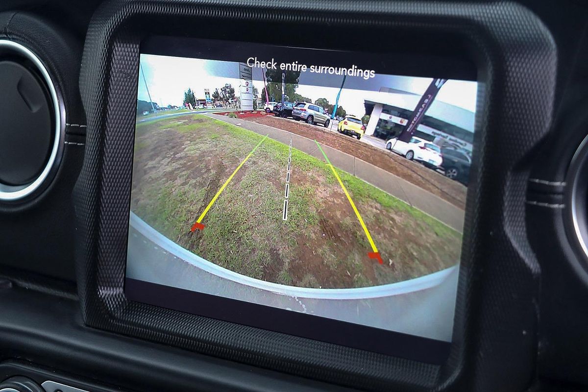 2022 Jeep Wrangler Unlimited Overland JL