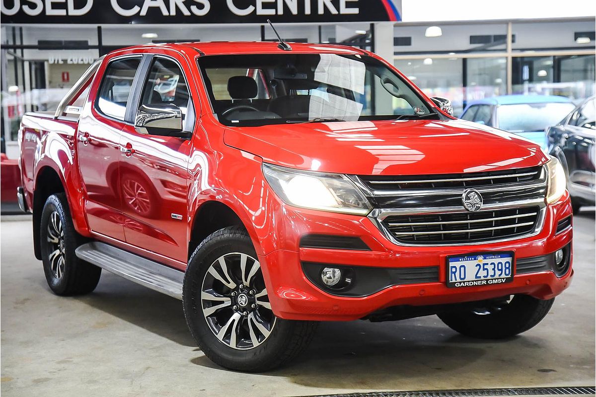 2017 Holden Colorado LTZ RG 4X4