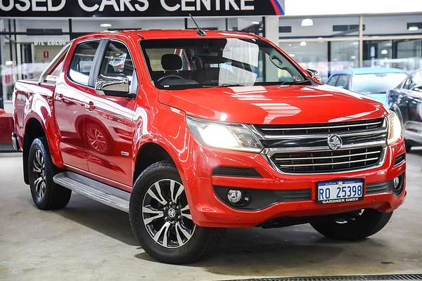 2017 Holden Colorado LTZ RG 4X4