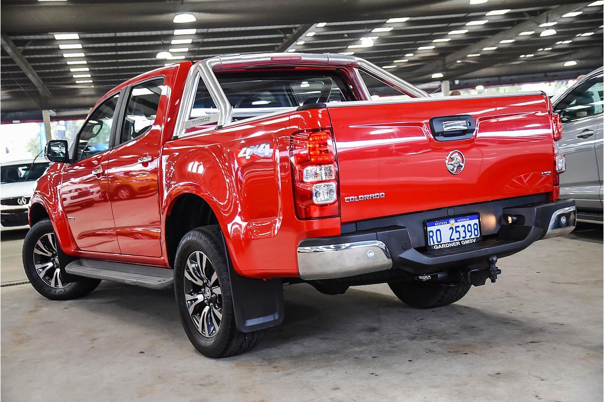 2017 Holden Colorado LTZ RG 4X4