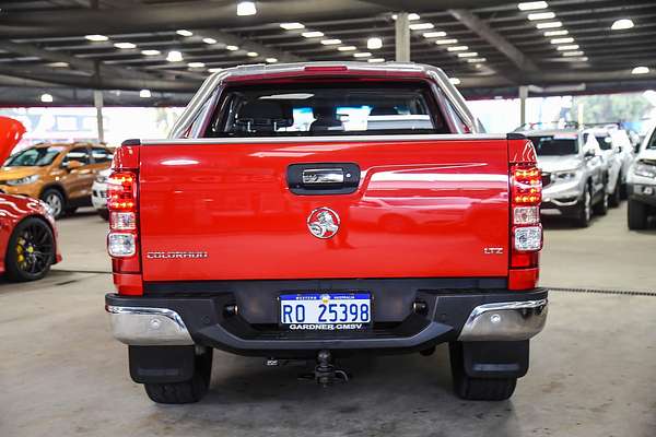 2017 Holden Colorado LTZ RG 4X4
