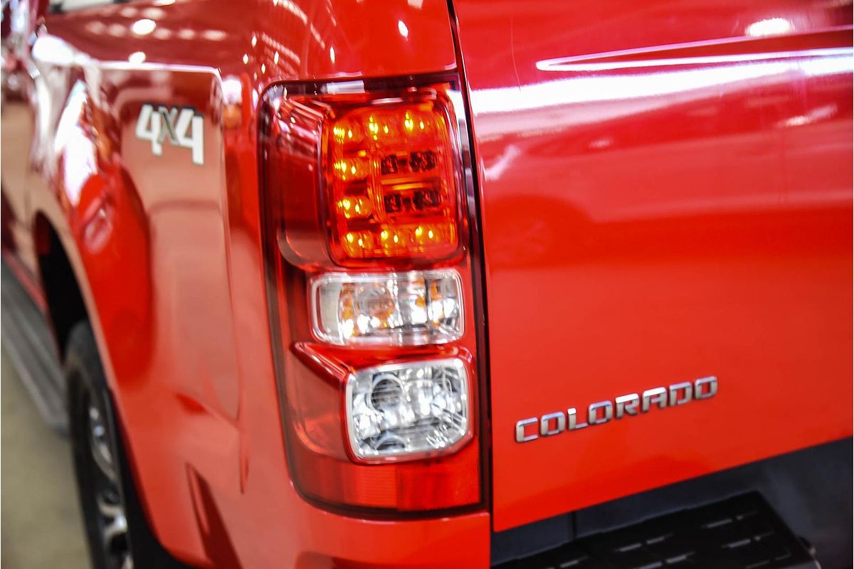 2017 Holden Colorado LTZ RG 4X4