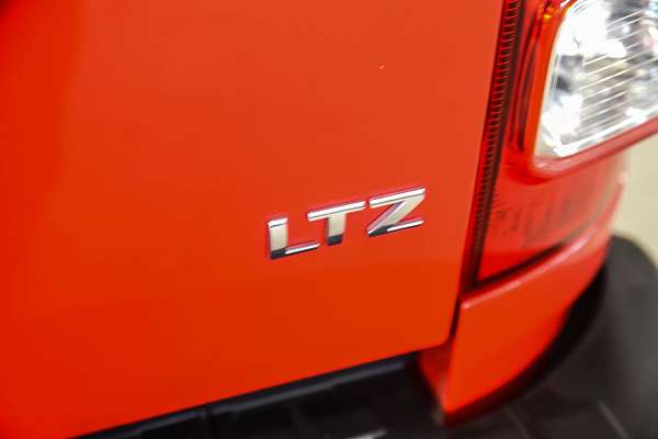 2017 Holden Colorado LTZ RG 4X4