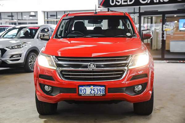2017 Holden Colorado LTZ RG 4X4