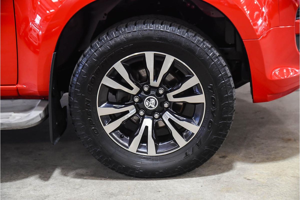 2017 Holden Colorado LTZ RG 4X4