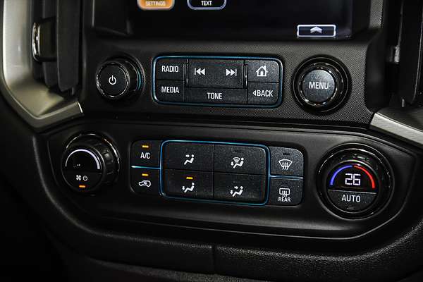 2017 Holden Colorado LTZ RG 4X4