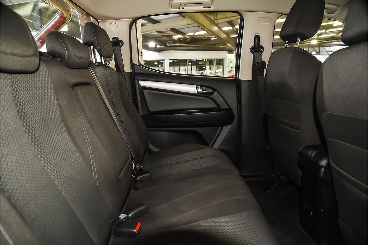 2017 Holden Colorado LTZ RG 4X4