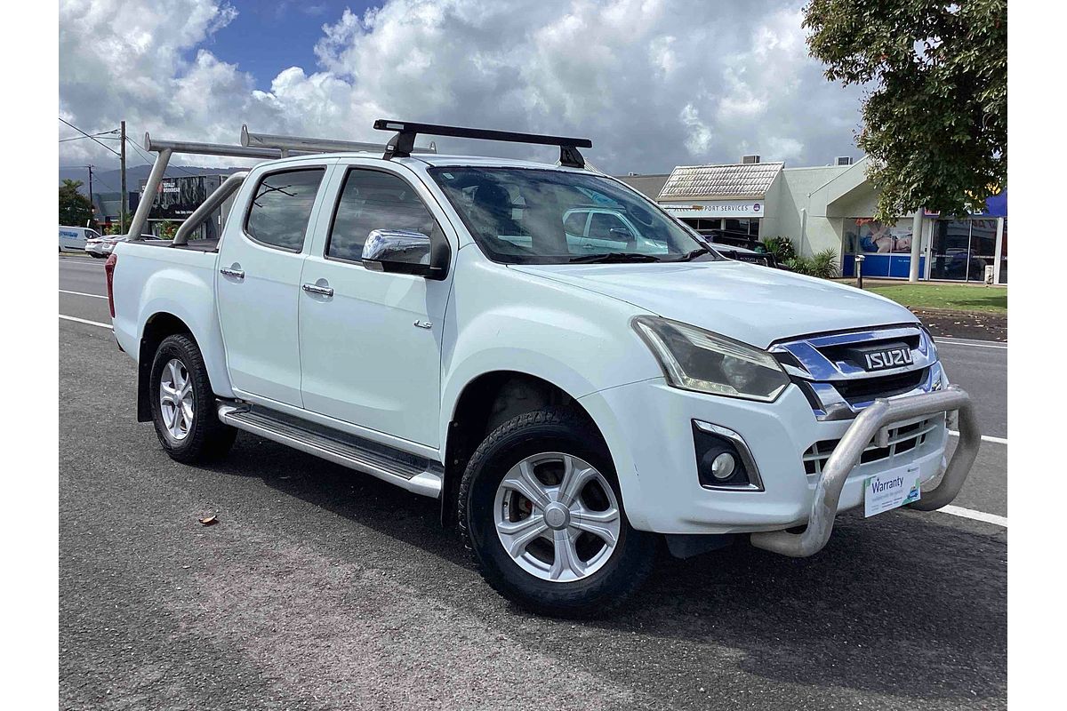 2018 Isuzu D-MAX LS-U High Ride Rear Wheel Drive