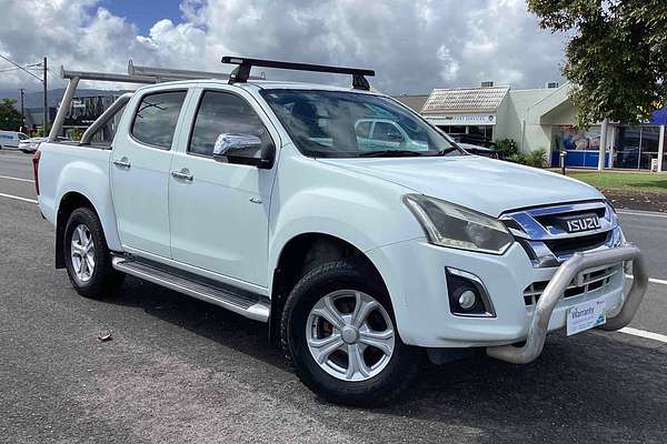 2018 Isuzu D-MAX LS-U High Ride Rear Wheel Drive