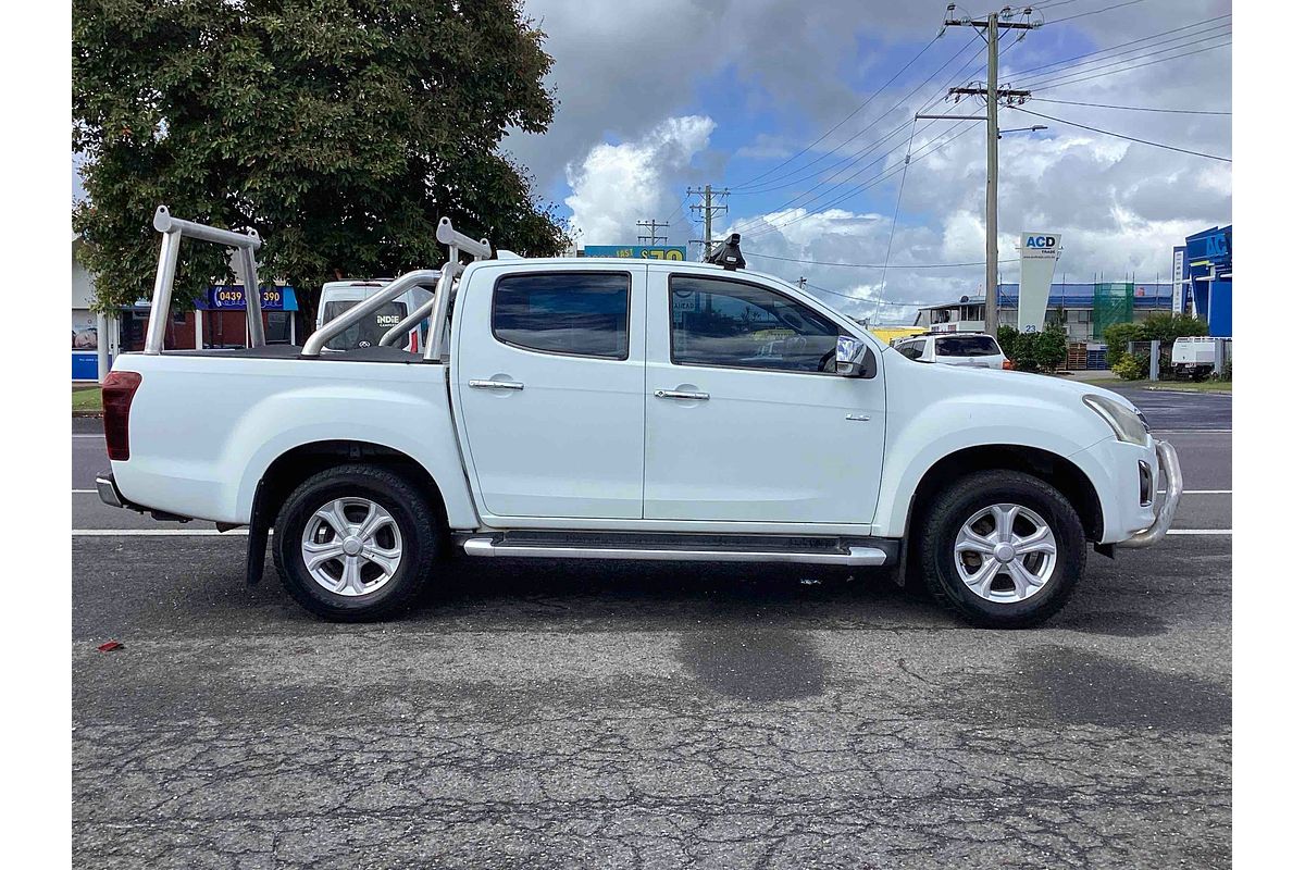 2018 Isuzu D-MAX LS-U High Ride Rear Wheel Drive