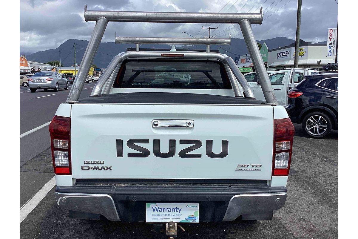 2018 Isuzu D-MAX LS-U High Ride Rear Wheel Drive