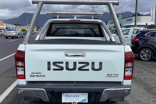 2018 Isuzu D-MAX LS-U High Ride Rear Wheel Drive
