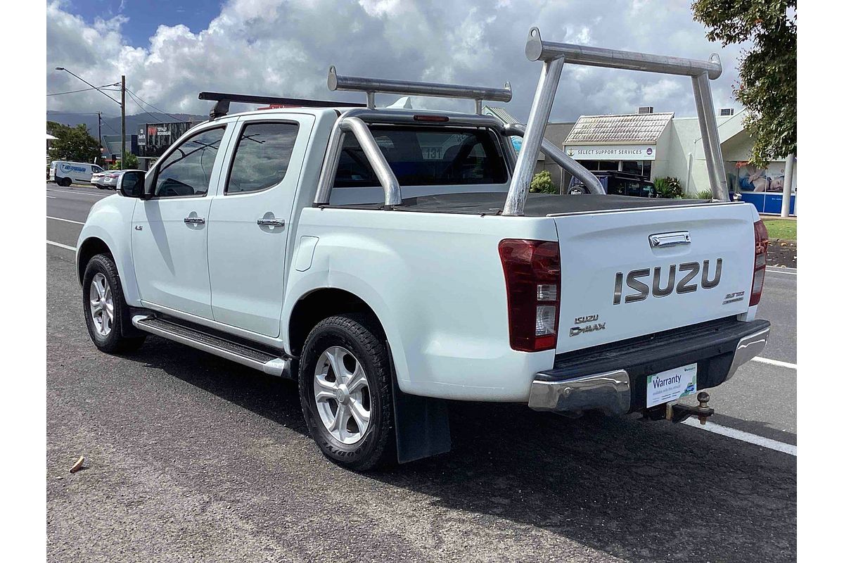2018 Isuzu D-MAX LS-U High Ride Rear Wheel Drive