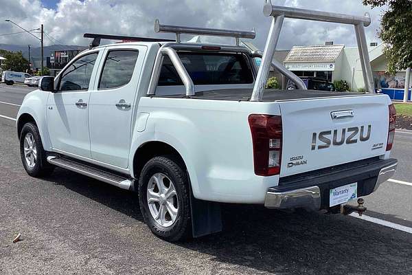2018 Isuzu D-MAX LS-U High Ride Rear Wheel Drive