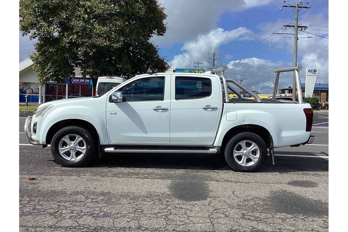 2018 Isuzu D-MAX LS-U High Ride Rear Wheel Drive