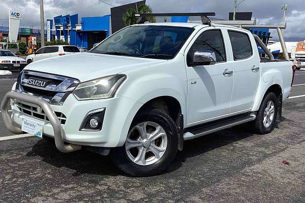 2018 Isuzu D-MAX LS-U High Ride Rear Wheel Drive