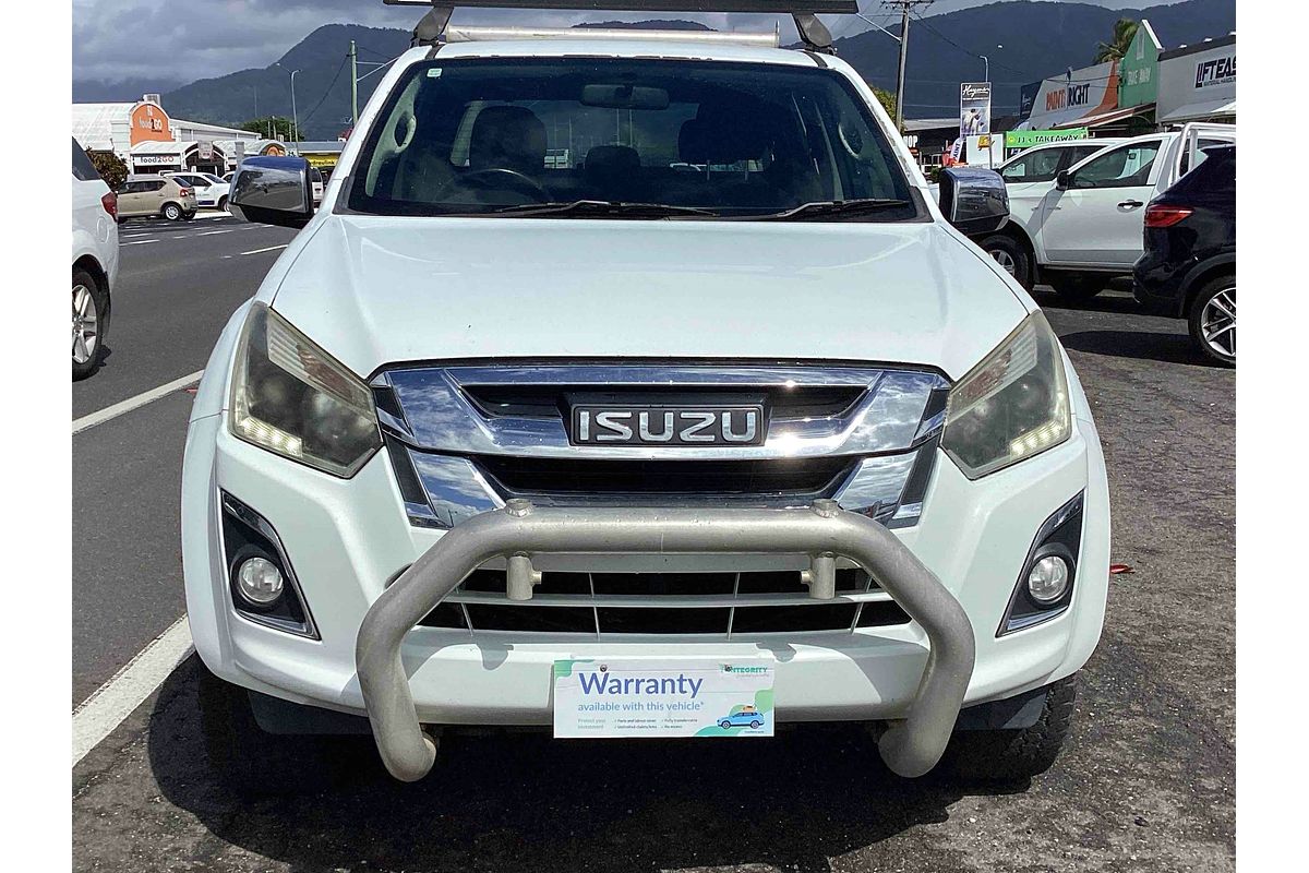 2018 Isuzu D-MAX LS-U High Ride Rear Wheel Drive