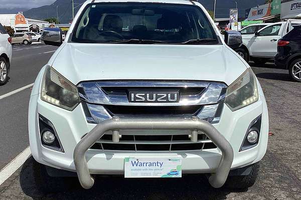 2018 Isuzu D-MAX LS-U High Ride Rear Wheel Drive
