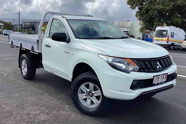 2018 Mitsubishi Triton GLX MQ Rear Wheel Drive