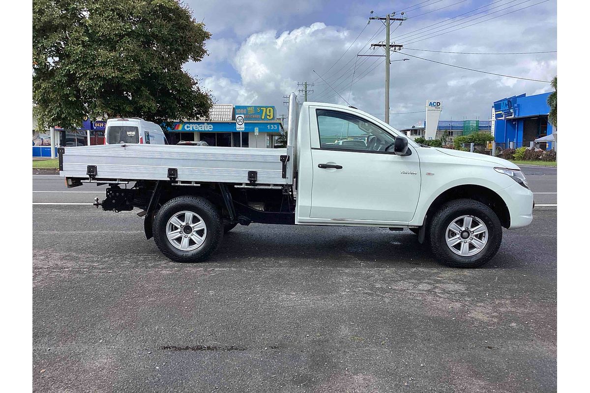 2018 Mitsubishi Triton GLX MQ Rear Wheel Drive