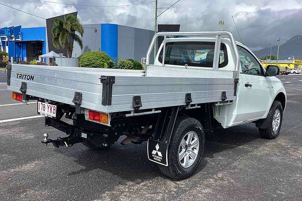 2018 Mitsubishi Triton GLX MQ Rear Wheel Drive