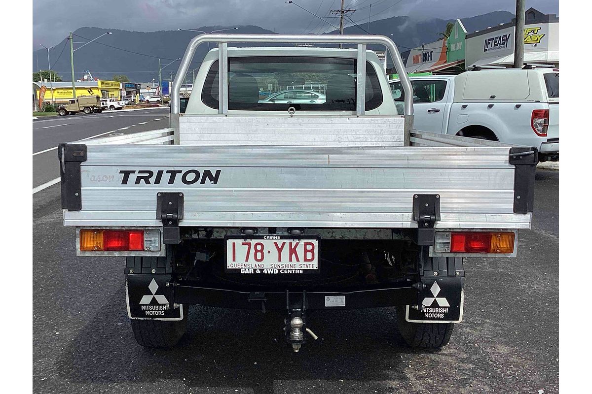 2018 Mitsubishi Triton GLX MQ Rear Wheel Drive