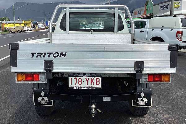 2018 Mitsubishi Triton GLX MQ Rear Wheel Drive
