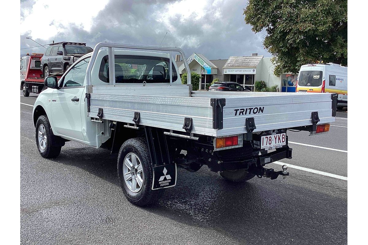 2018 Mitsubishi Triton GLX MQ Rear Wheel Drive