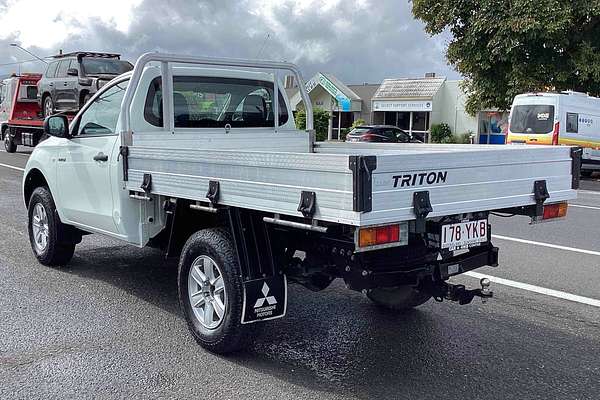 2018 Mitsubishi Triton GLX MQ Rear Wheel Drive