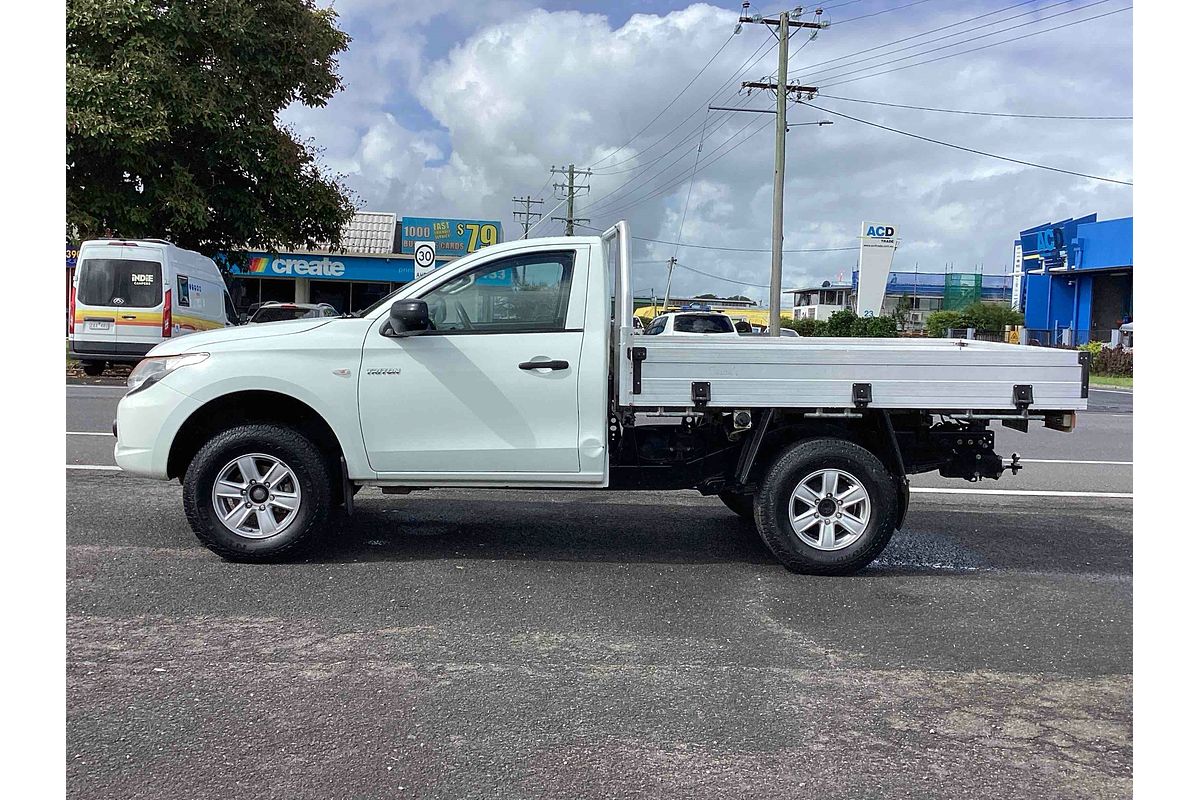 2018 Mitsubishi Triton GLX MQ Rear Wheel Drive