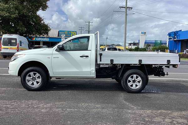 2018 Mitsubishi Triton GLX MQ Rear Wheel Drive