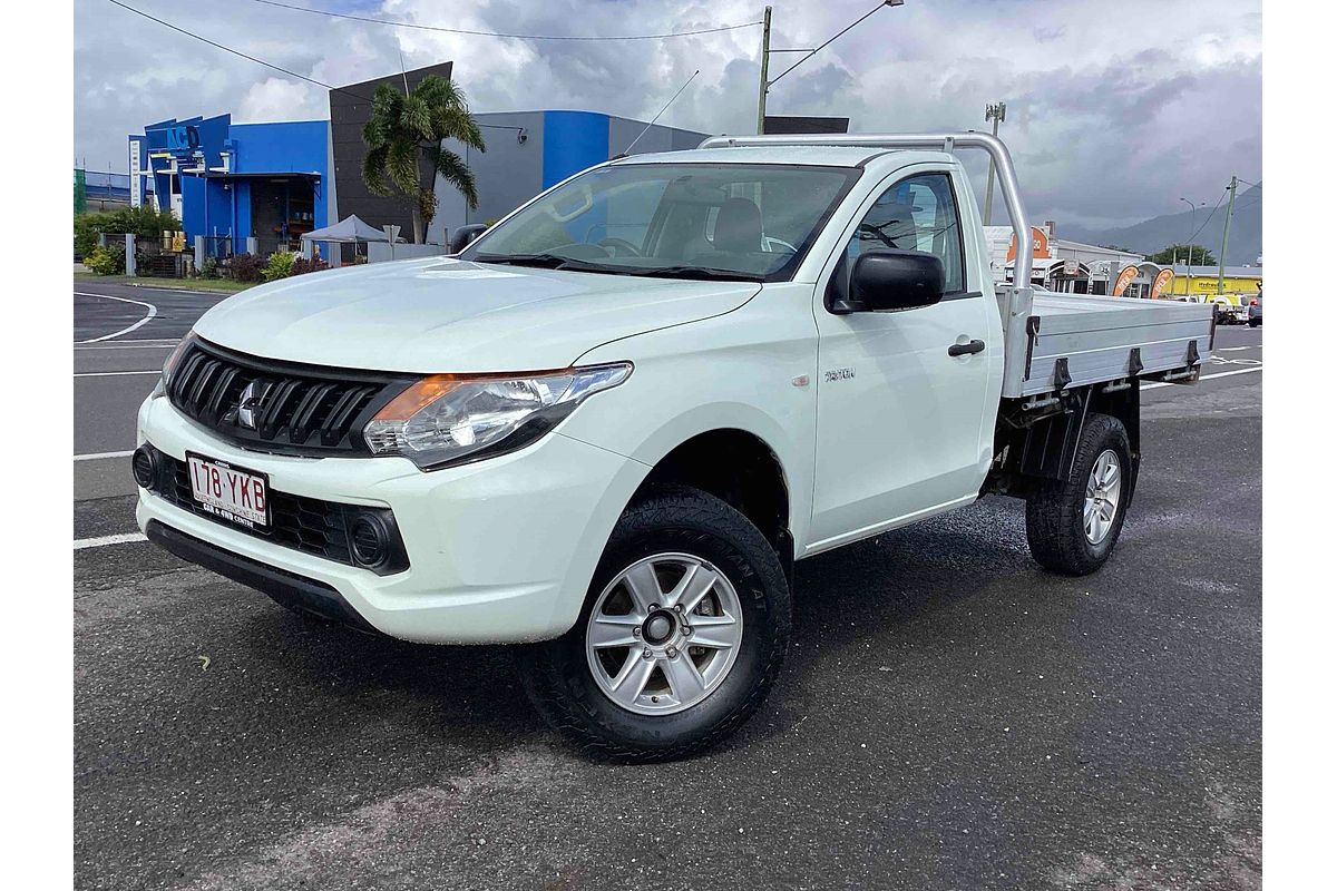2018 Mitsubishi Triton GLX MQ Rear Wheel Drive