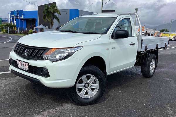 2018 Mitsubishi Triton GLX MQ Rear Wheel Drive