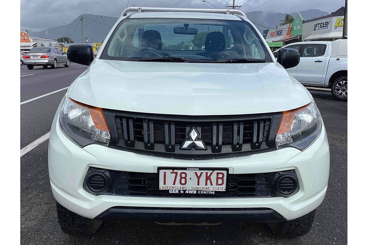 2018 Mitsubishi Triton GLX MQ Rear Wheel Drive