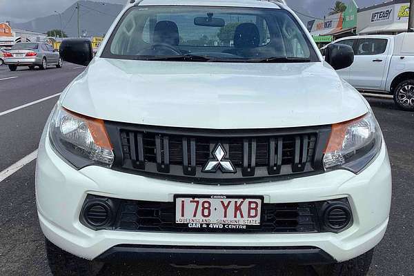 2018 Mitsubishi Triton GLX MQ Rear Wheel Drive
