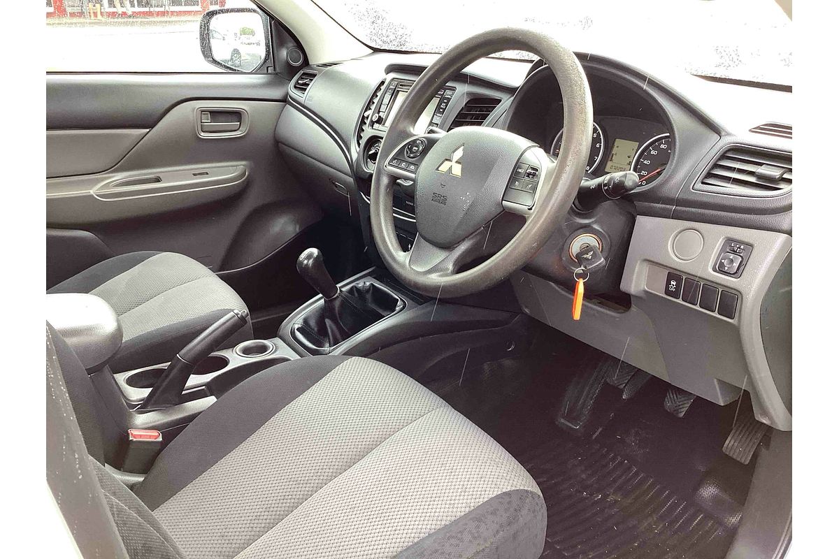 2018 Mitsubishi Triton GLX MQ Rear Wheel Drive